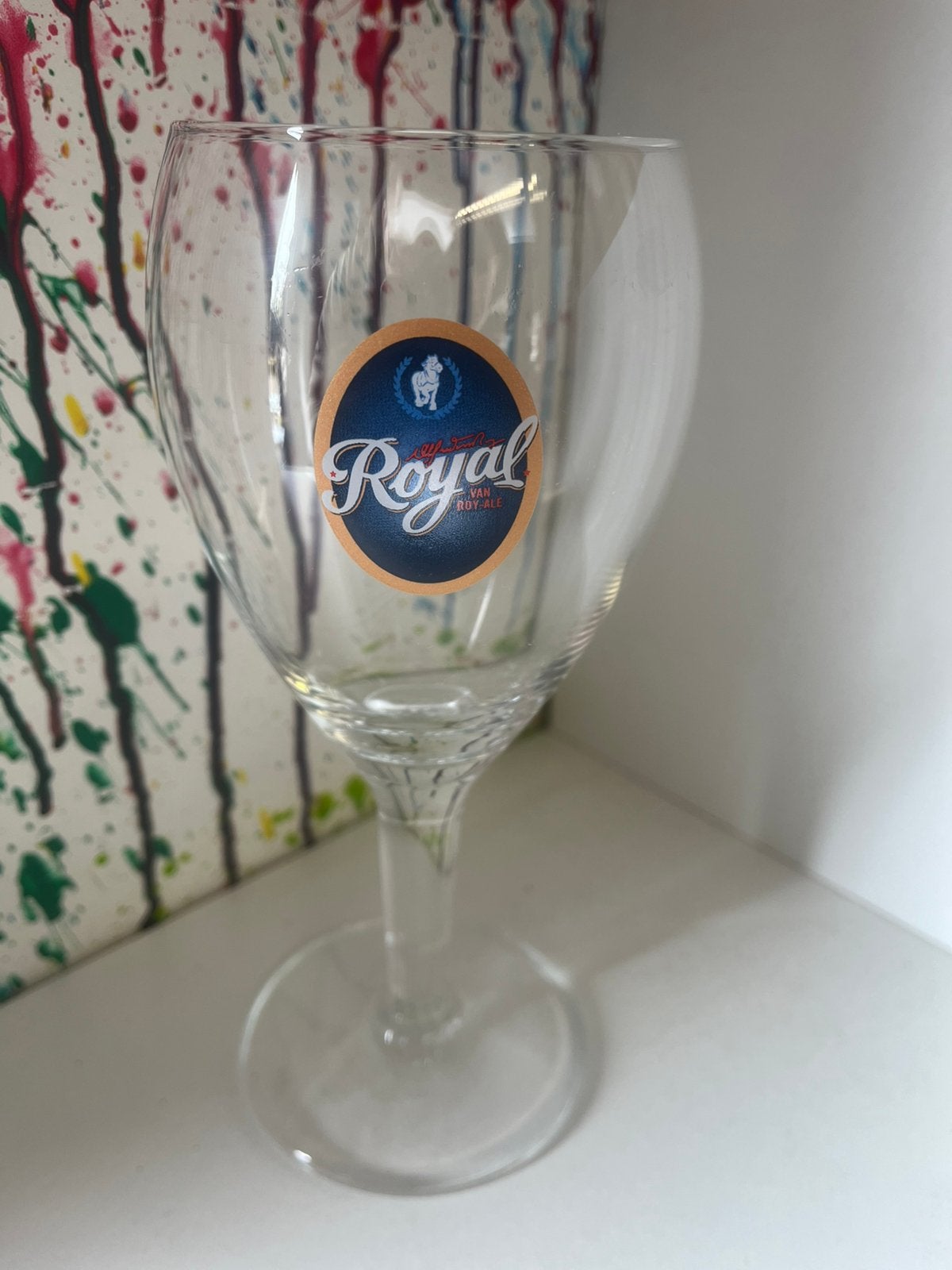 Palm Royal bierglazen set van 6 glazen, Ophalen of Verzenden, Nieuw, Glas of Glazen, Palm