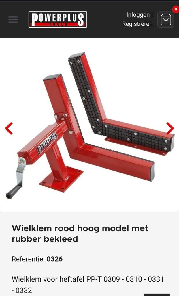 2x Nwe zwarte Wielklem Scooter - Universeel & Rubber Bekleed, Ophalen, Nieuw, Overige typen, Overige merken