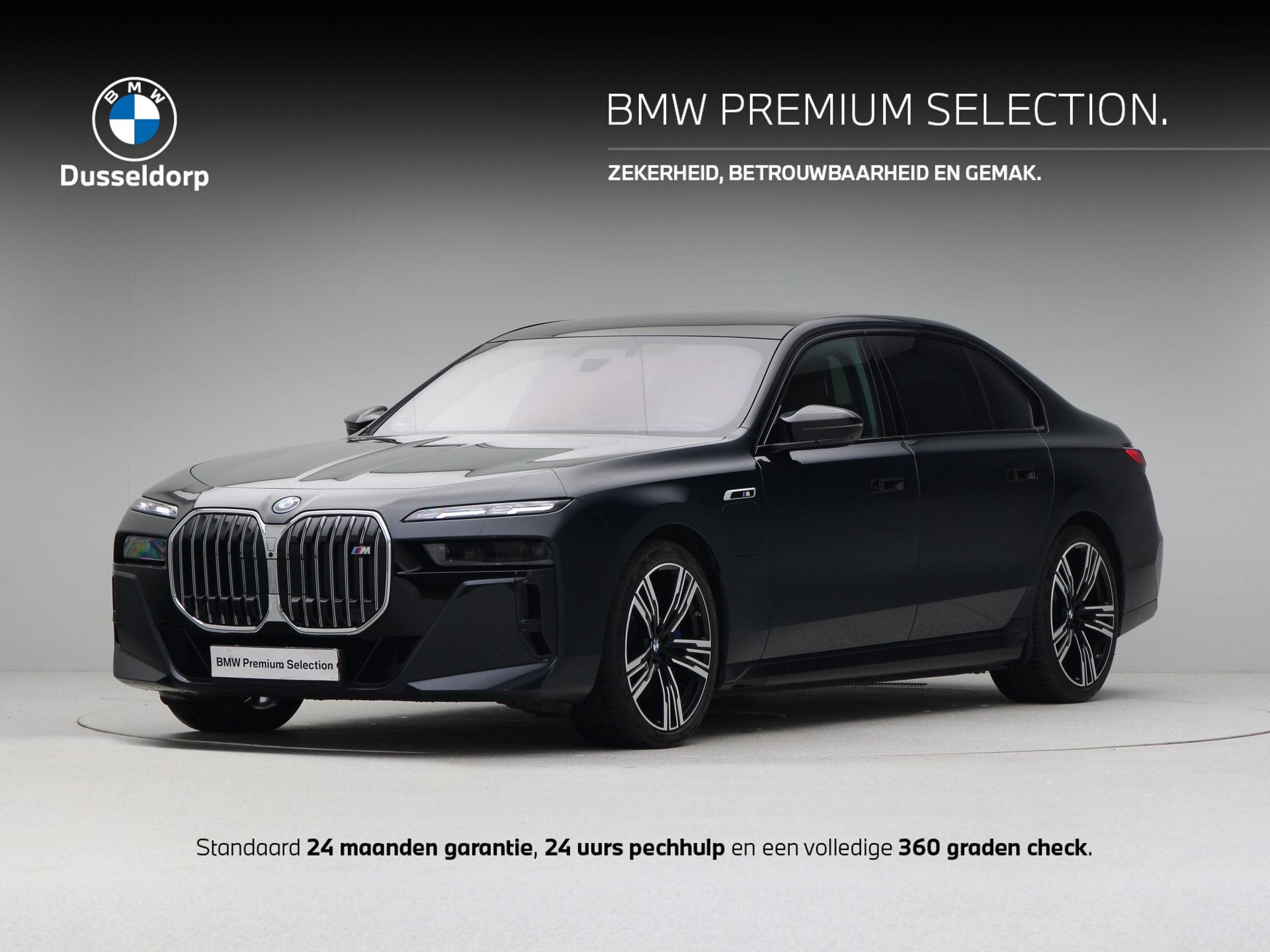 BMW 7 Serie M760e xDrive (bj 2025, automaat), Auto's, Automaat, Met garantie (alle), Overige brandstoffen, Leder