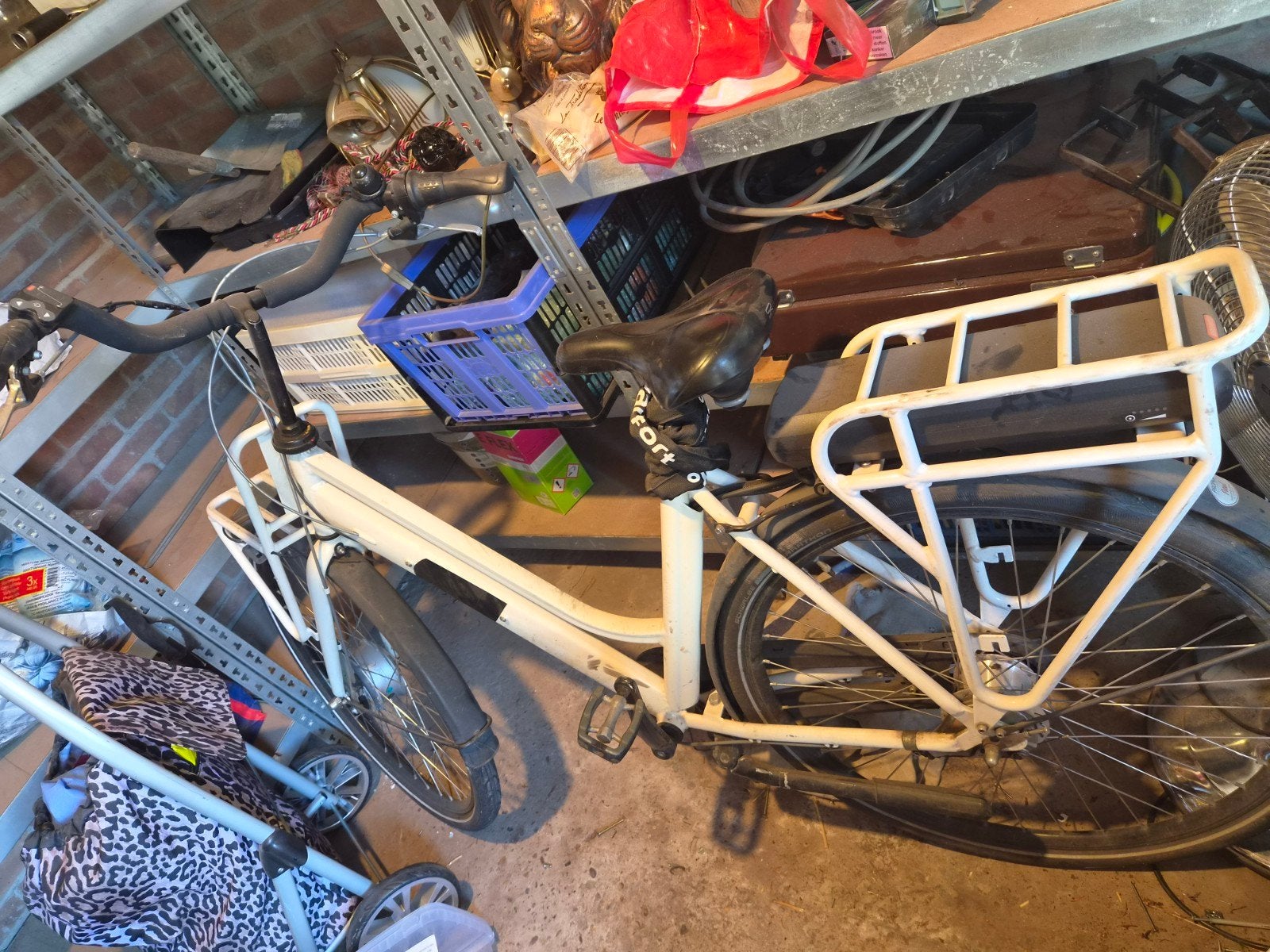 Elektrische fiets  Accu goed - Opknapper, Fietsen en Brommers, Elektrische fietsen, Ophalen, Gebruikt, Overige merken