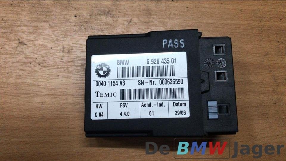 Stoel module BMW E87 E90 E91 E70 E89 E92 E72 E71 61356926435, Gebruikt, Ophalen of Verzenden, BMW, BMW