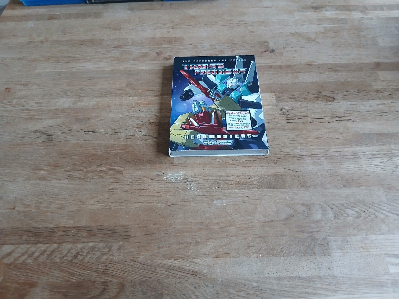 transformers headmasters dvd Ntsc, Alle leeftijden, Ophalen of Verzenden, Zo goed als nieuw, Amerikaans