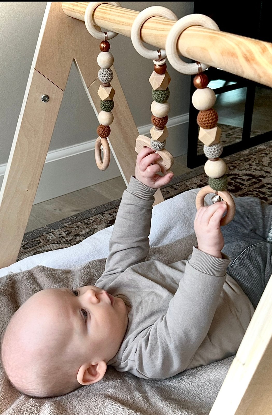 Speenkoord wagenspanner boxspanner maxicosihanger babygym ed, Ophalen of Verzenden, Nieuw, Kraamcadeau