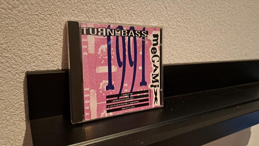 Turn up the bass, Cd's en Dvd's, Cd's | Dance en House, Ophalen of Verzenden