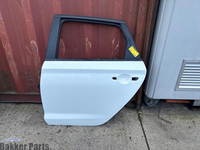 Portier 4Deurs links-achter van een Hyundai I30 (PSW), Gebruikt, -, Deur, -