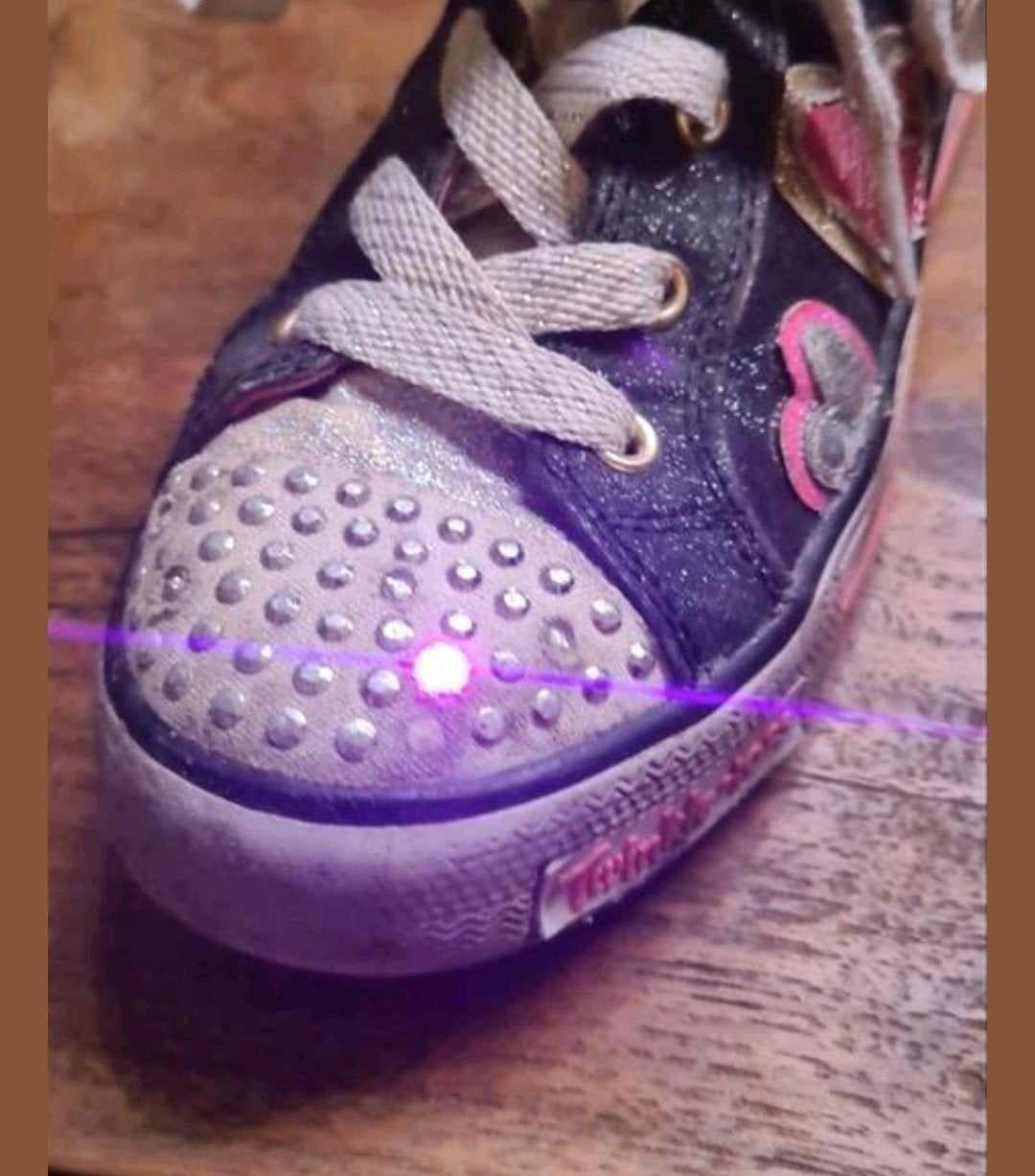 Skechers Twinkle Toes schoenen met lichtjes - Maat 30, Gebruikt, Meisje, Schoenen, Skechers