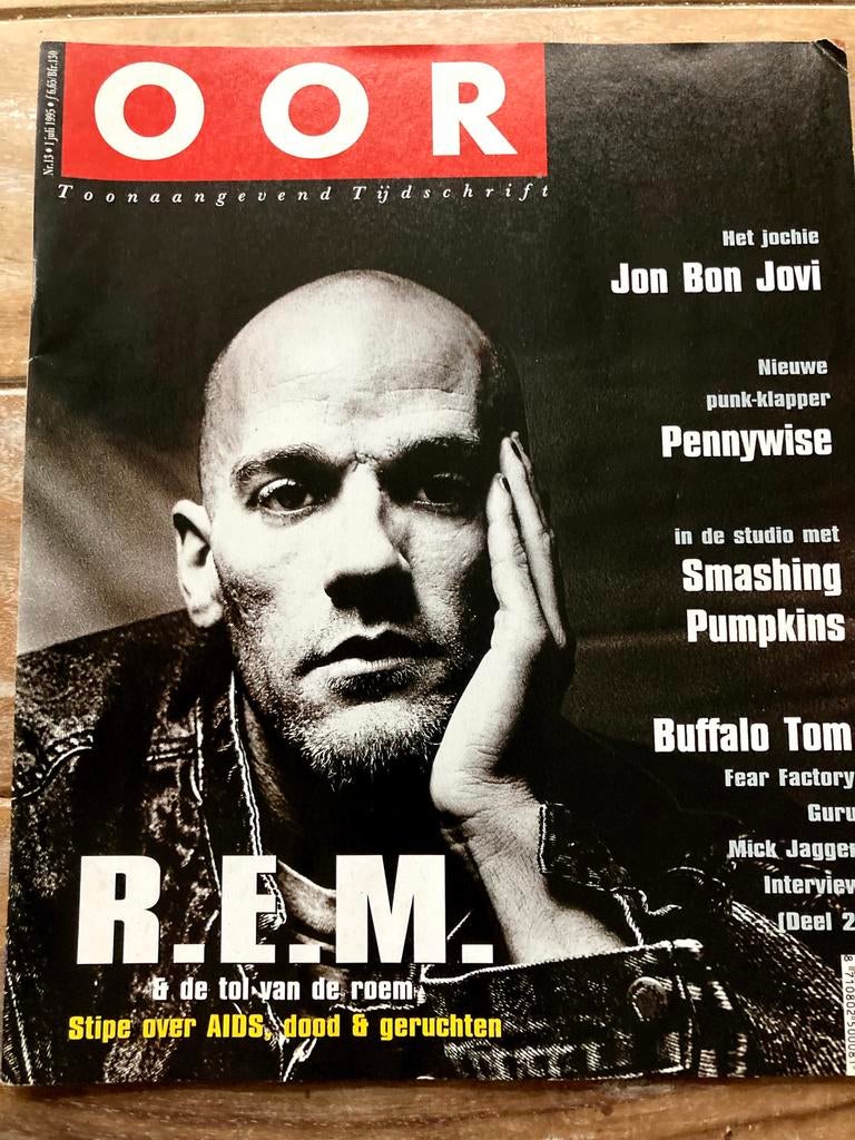 OOR Magazine 1995 SMASHING PUMPKINS Buffalo Tom PENNYWISE, Ophalen of Verzenden, Muziek, Film of Tv
