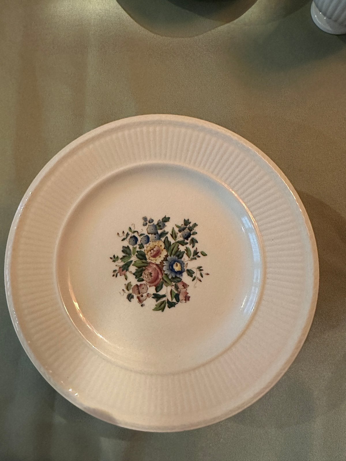 11 borden WEDGWOOD Conway bord gebaksborden, Huis en Inrichting, Ophalen of Verzenden