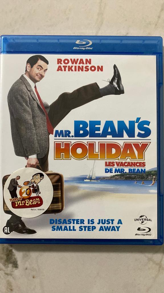 Mr beans holiday blu ray NL versie, Cd's en Dvd's, Blu-ray, Ophalen of Verzenden, Zo goed als nieuw, Humor en Cabaret