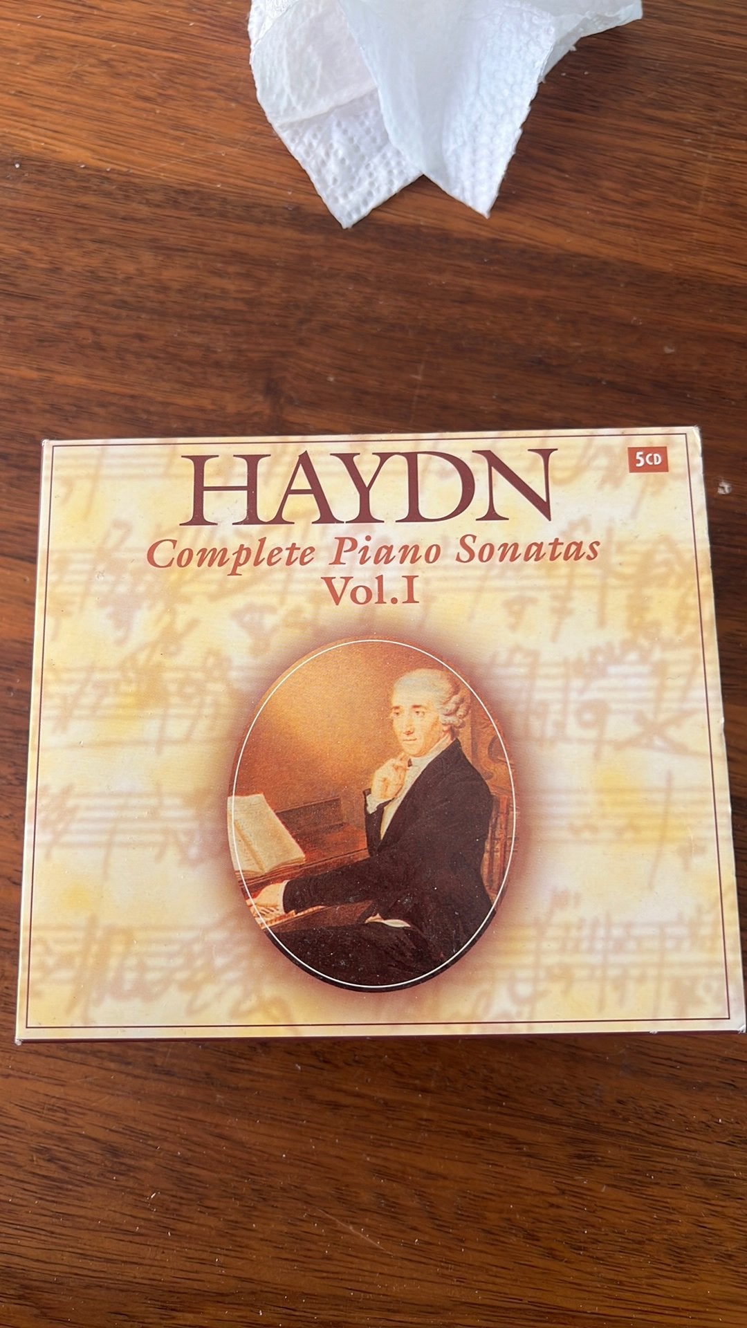 Box Haydn complete piano sonatas, Ophalen of Verzenden, Classicisme, Zo goed als nieuw, Kamermuziek