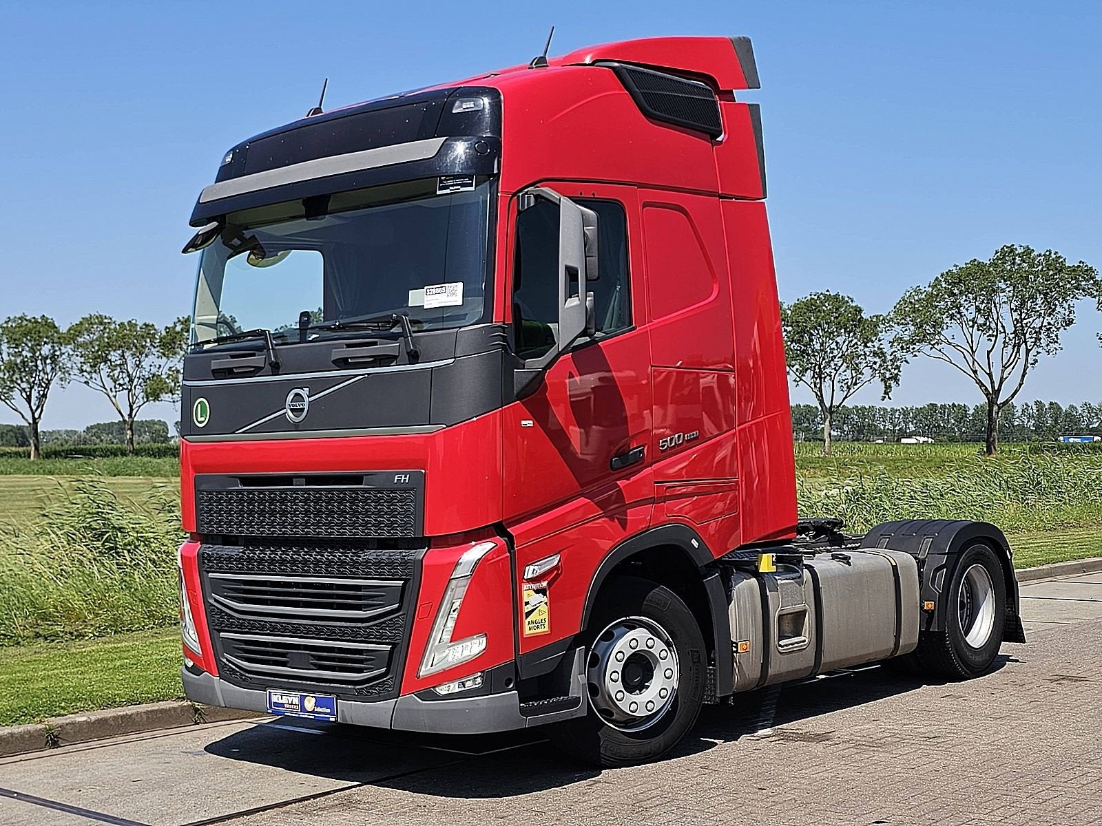 VOLVO FH 500 ful spoiler i-park c, Auto's, Automaat, Euro 6, 510 pk, Bedrijf