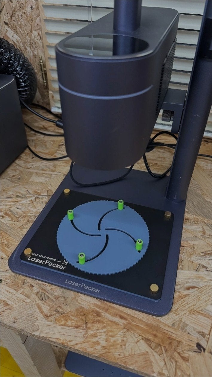 Centreerring voor Wecreat Lumosen & Laserpecker LP4, Ophalen of Verzenden