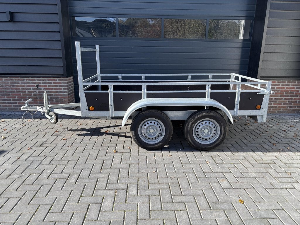 Rova tandemasser aanhanger aanhangwagen dubbelasser, Gebruikt