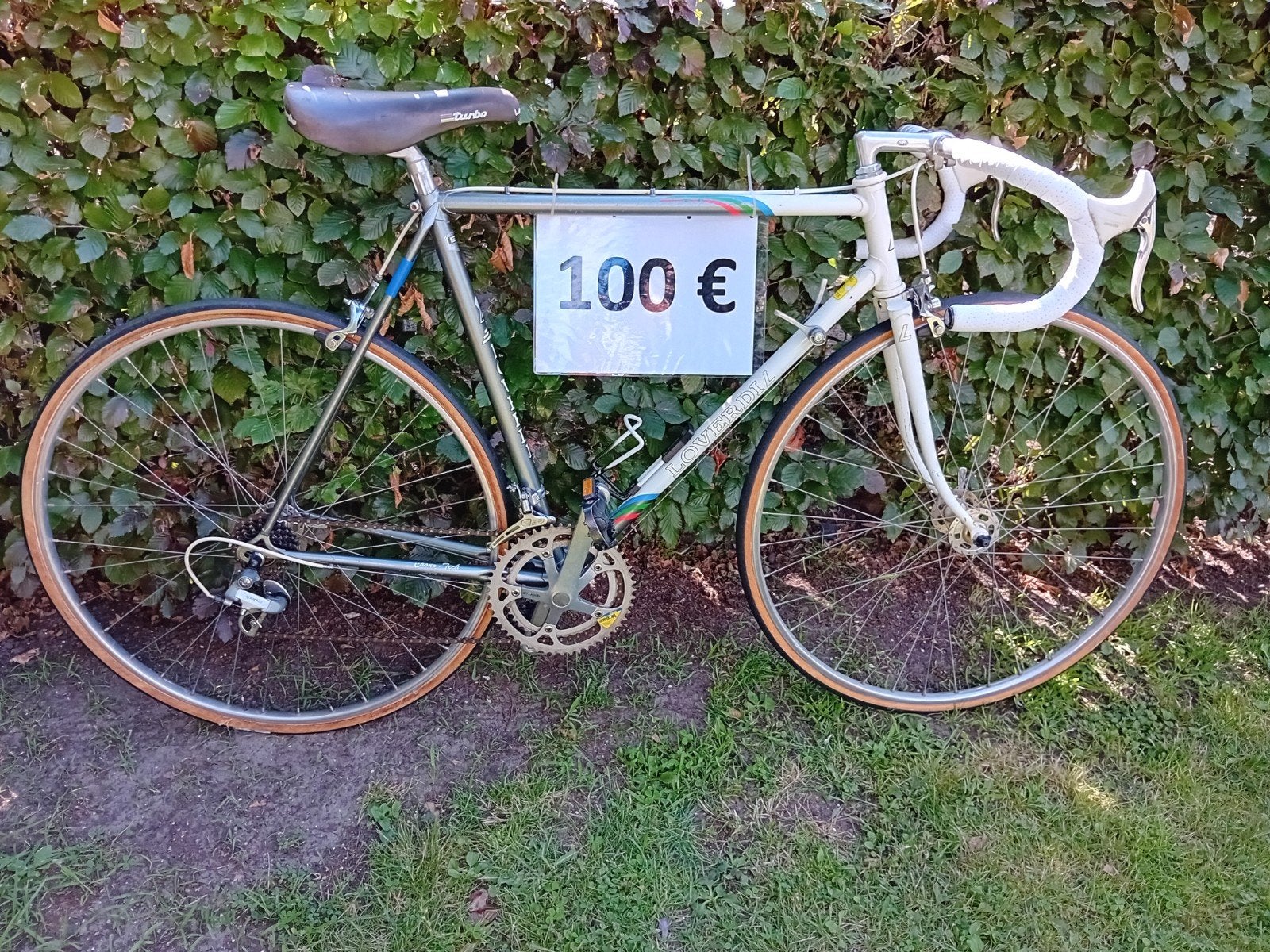 Vintage Loverdi Racefiets - Nederlands Merk, Fietsen en Brommers, Fietsen | Racefietsen, Ophalen, 28 inch, Gebruikt, 57 tot 61 cm