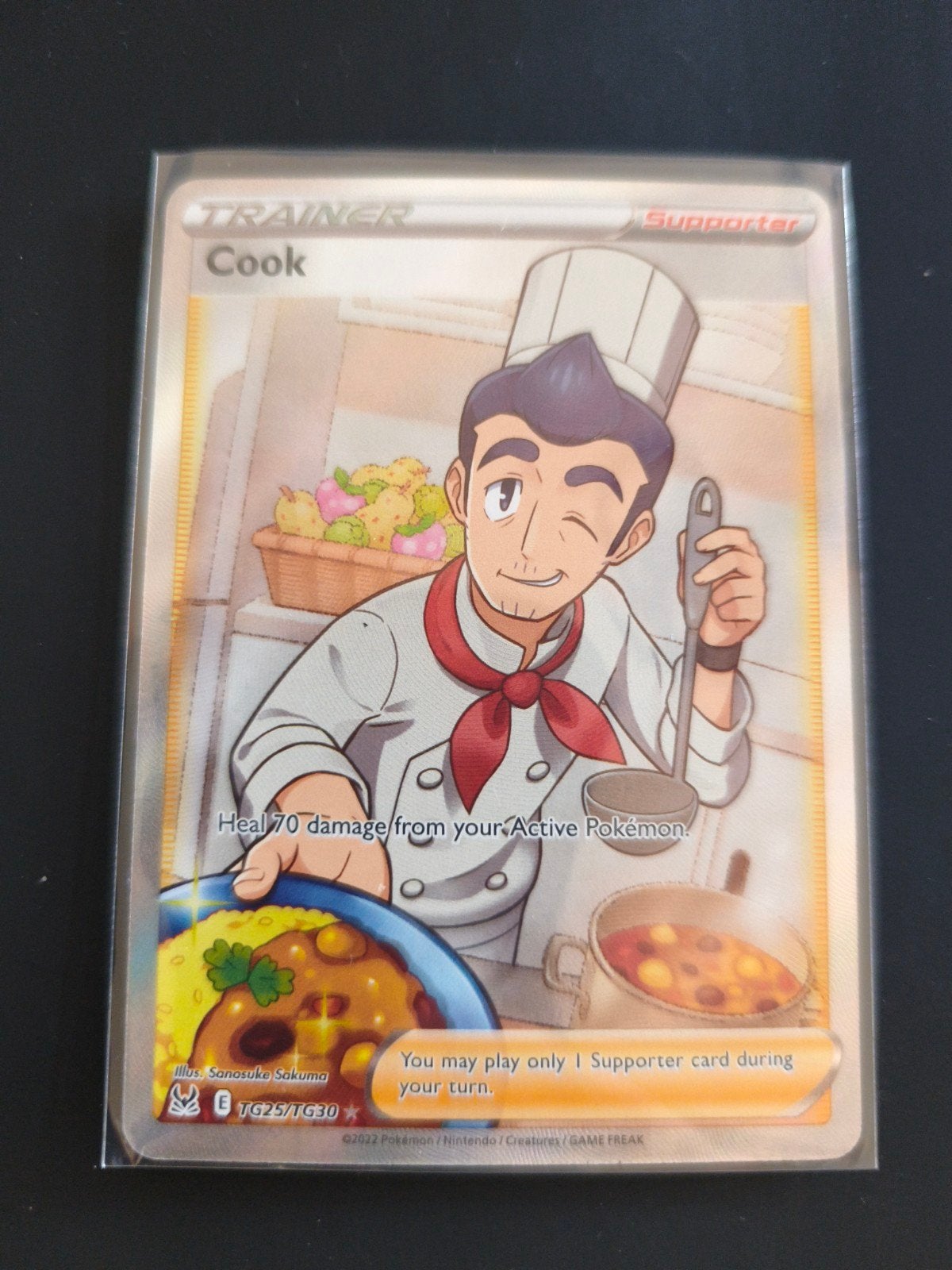 TG25 Cook Lost Origin Pokemon TCG, Ophalen of Verzenden, Zo goed als nieuw
