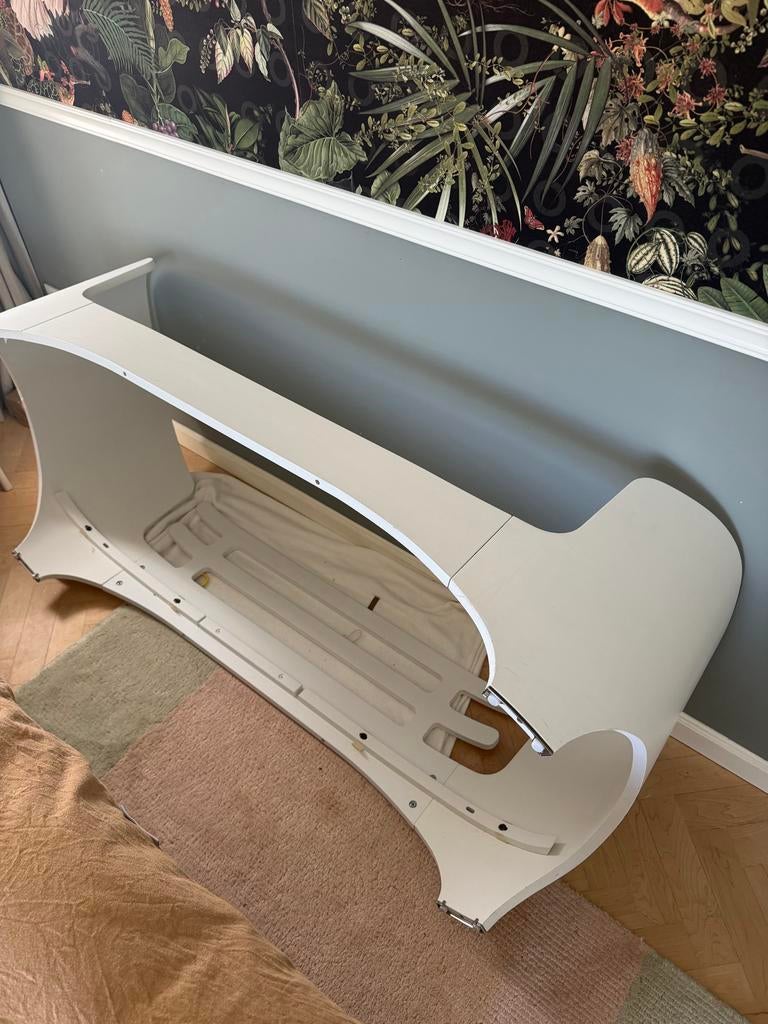 Leander bed, compleet inclusief matras, Ophalen of Verzenden, Gebruikt