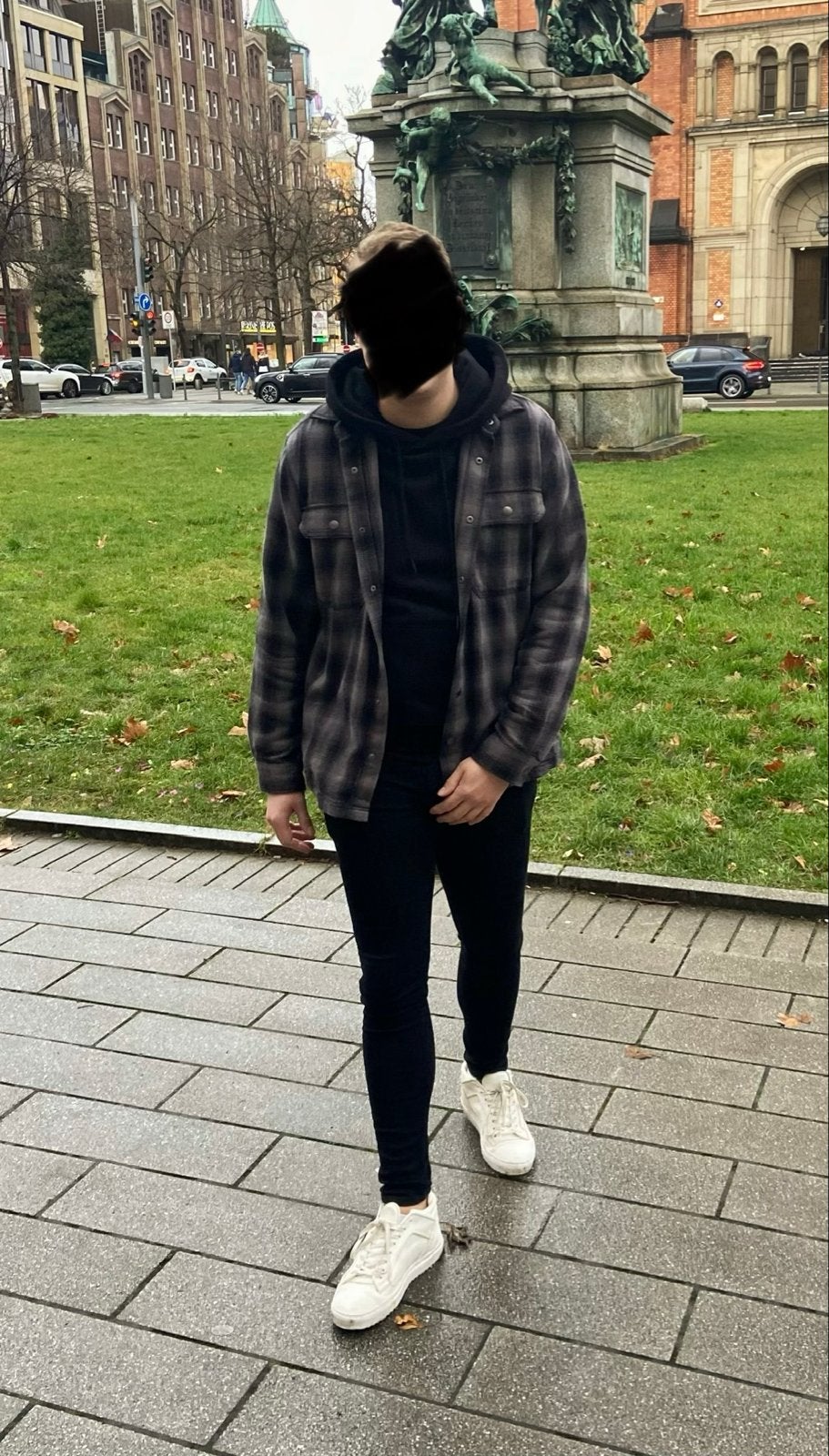 Selected Homme geruit zomer jas - grijs/zwart, Ophalen of Verzenden, Zo goed als nieuw, Maat 48/50 (M), Grijs