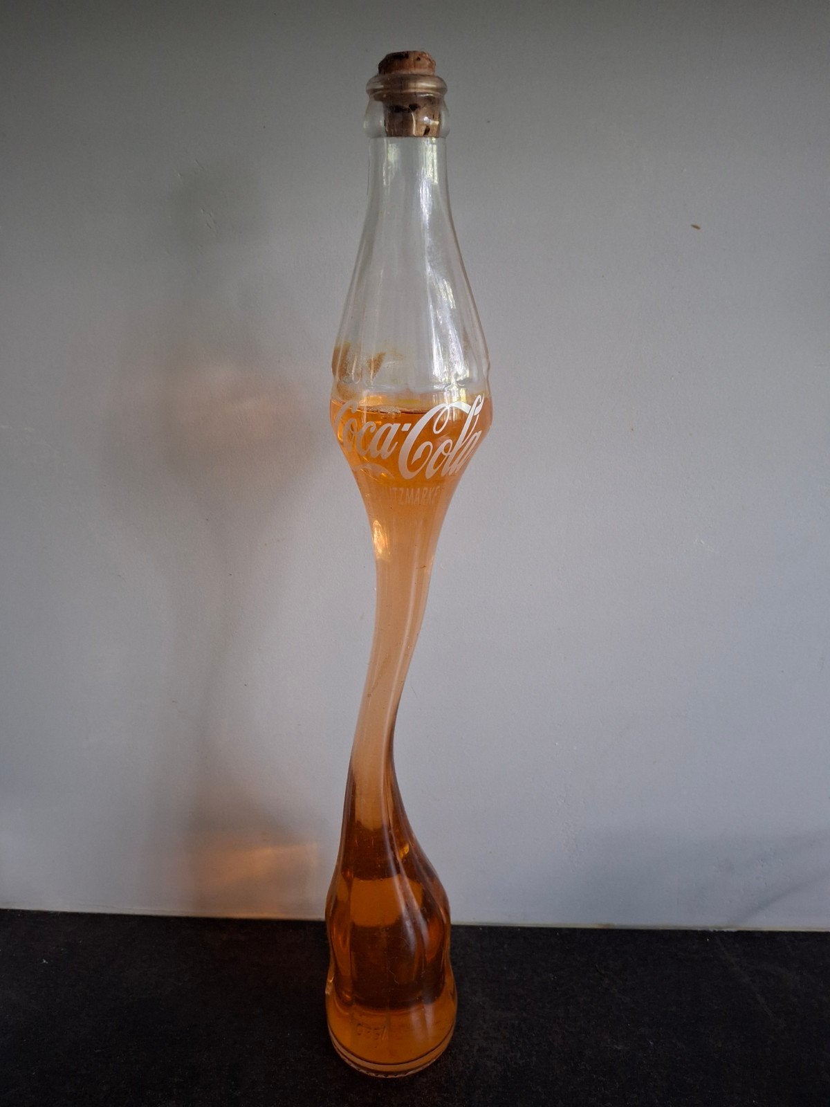 Unieke Coca-Cola decoratieve fles, Ophalen