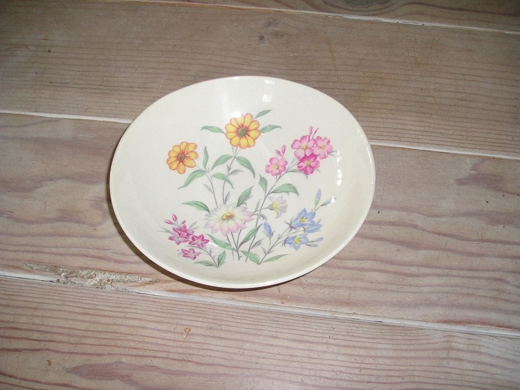 Clarice Cliff schaaltje Pink Susan, Ophalen of Verzenden