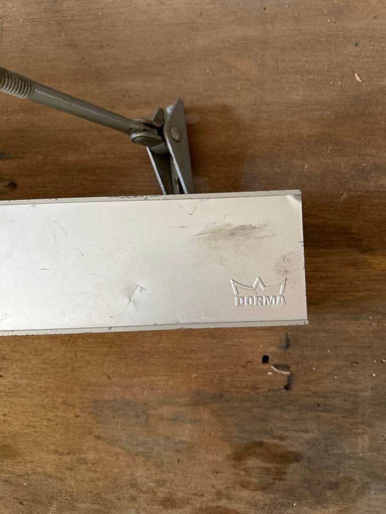 Dorma deurdranger, Ophalen, Zo goed als nieuw, Overige materialen, Overige typen