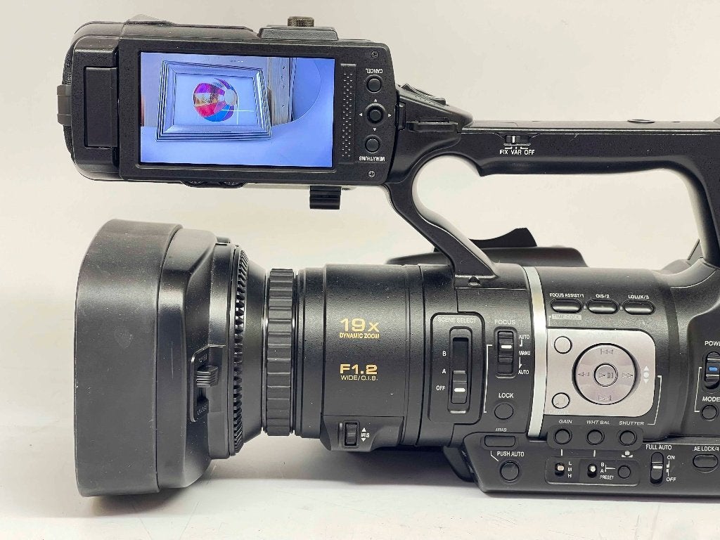 JVC JY-HM360E (Semi-)pro Full HD Camcorder-zo goed, Jvc, Full HD, N, N