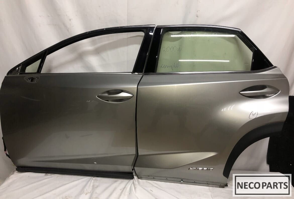 LEXUS RX 450H 450 PORTIER DEUR ALLE ONDERDELEN LEVERBAAR !!!, Gebruikt, -, Achter, -