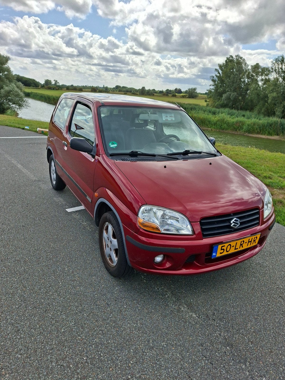 Suzuki Ignis 1.3 GL 2003 Rood, Auto's, Voorwielaandrijving, 83 pk, 31 €/maand, Ignis