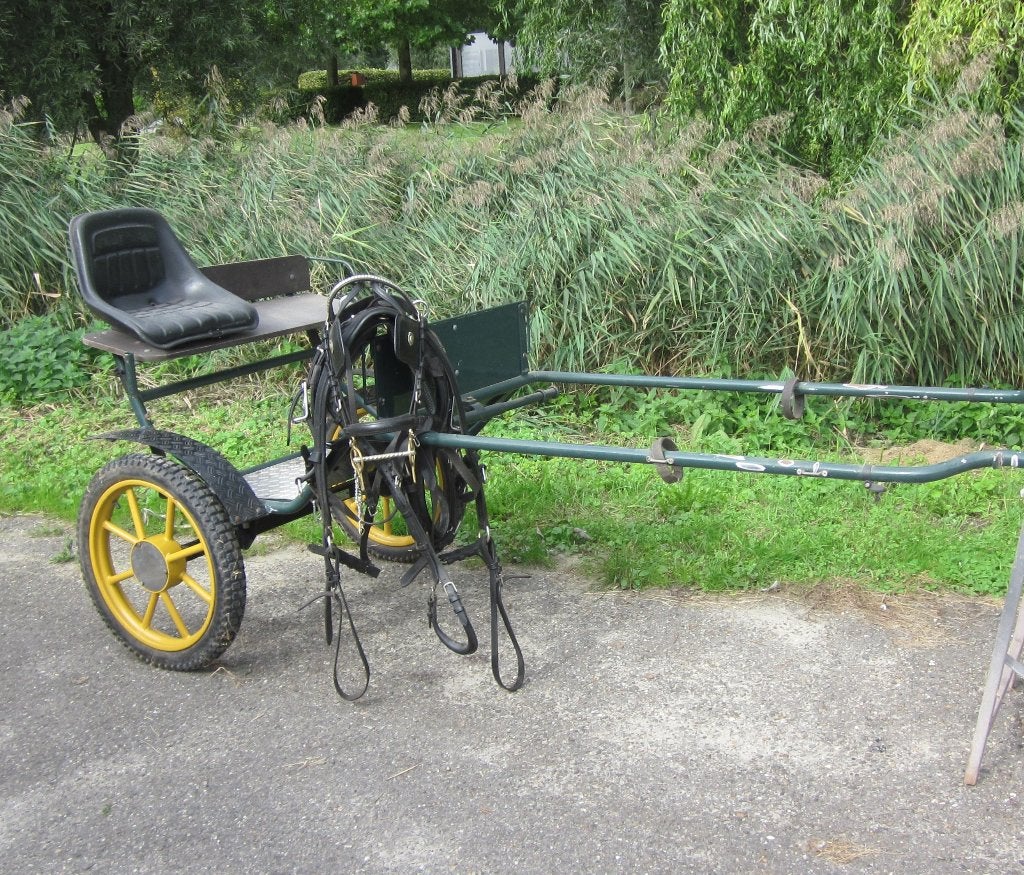 Sulky, Dieren en Toebehoren, Gebruikt, Sulky, Paard of Pony