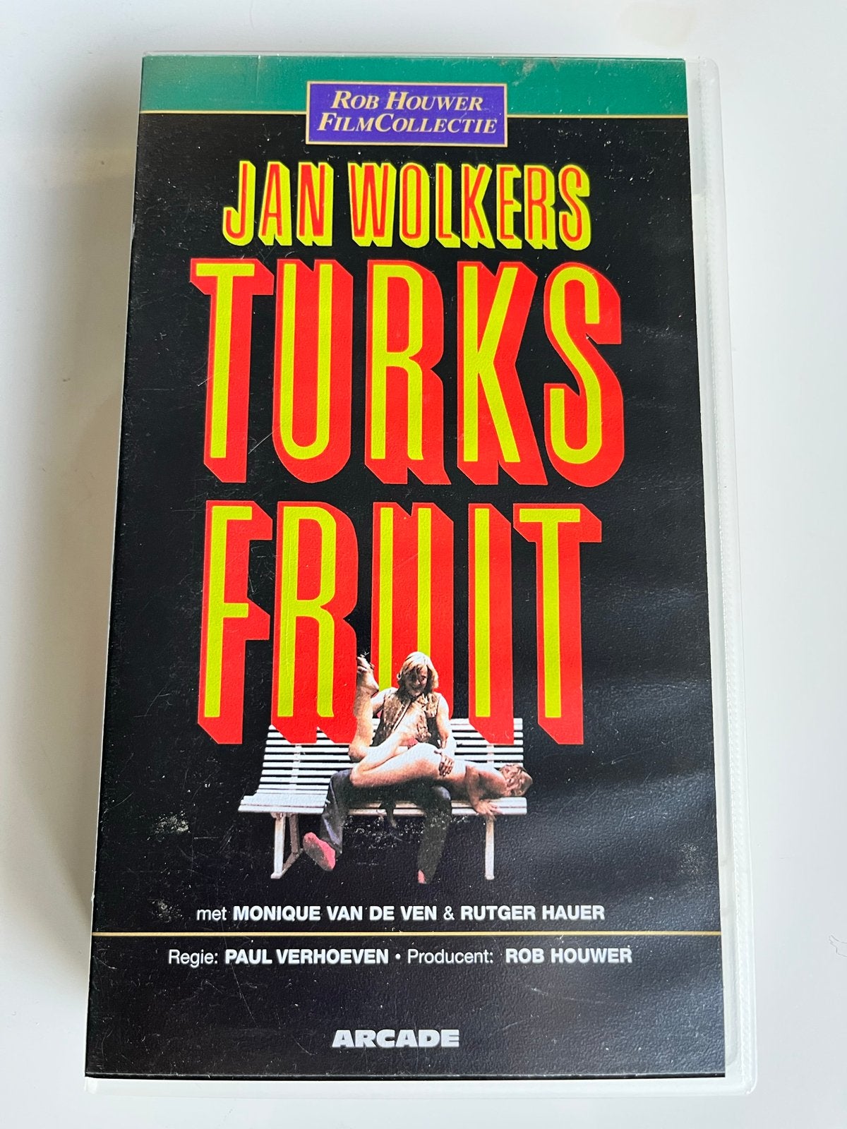 Turks Fruit VHS - Verhoeven klassieker met Rutger Hauer, Cd's en Dvd's, Nederlands ondertiteld, Gebruikt, Verzenden, Drama