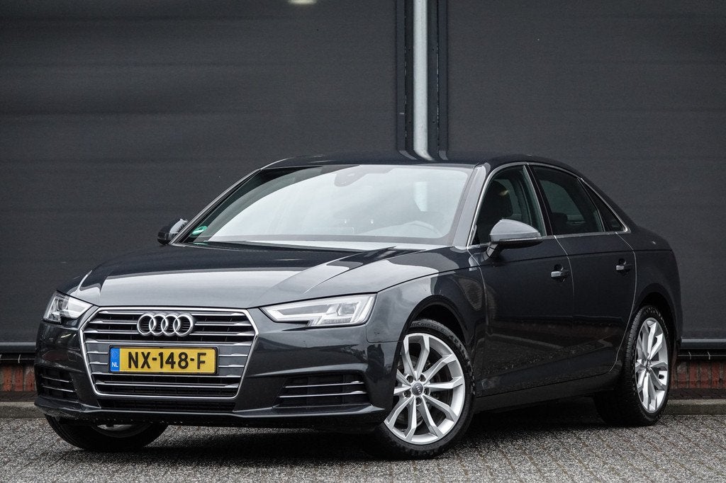 Audi A4 Limousine 2.0Tfsi 190Pk Aut. | Sport Lease Edition |, Auto's, Audi, Gebruikt, A4, Origineel Nederlands, 19 km/l