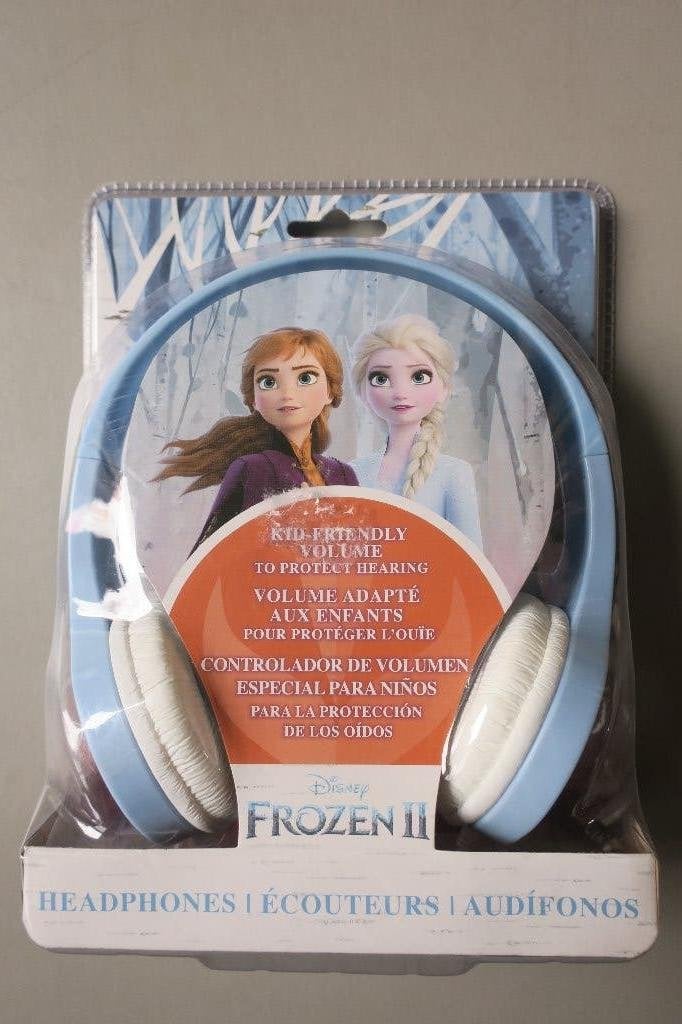 koptelefoon kind Frozen met snoer - nieuw, Overige merken, Nieuw, Ophalen of Verzenden, Over-ear
