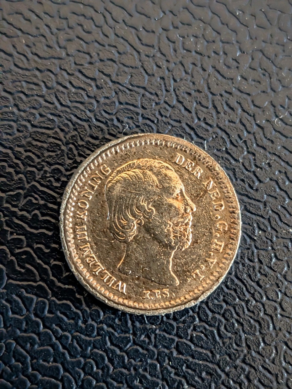 Zeldzame 5 Cent munt uit 1850 - Koning Willem III, Ophalen of Verzenden, Koning Willem III, 5 cent, Losse munt