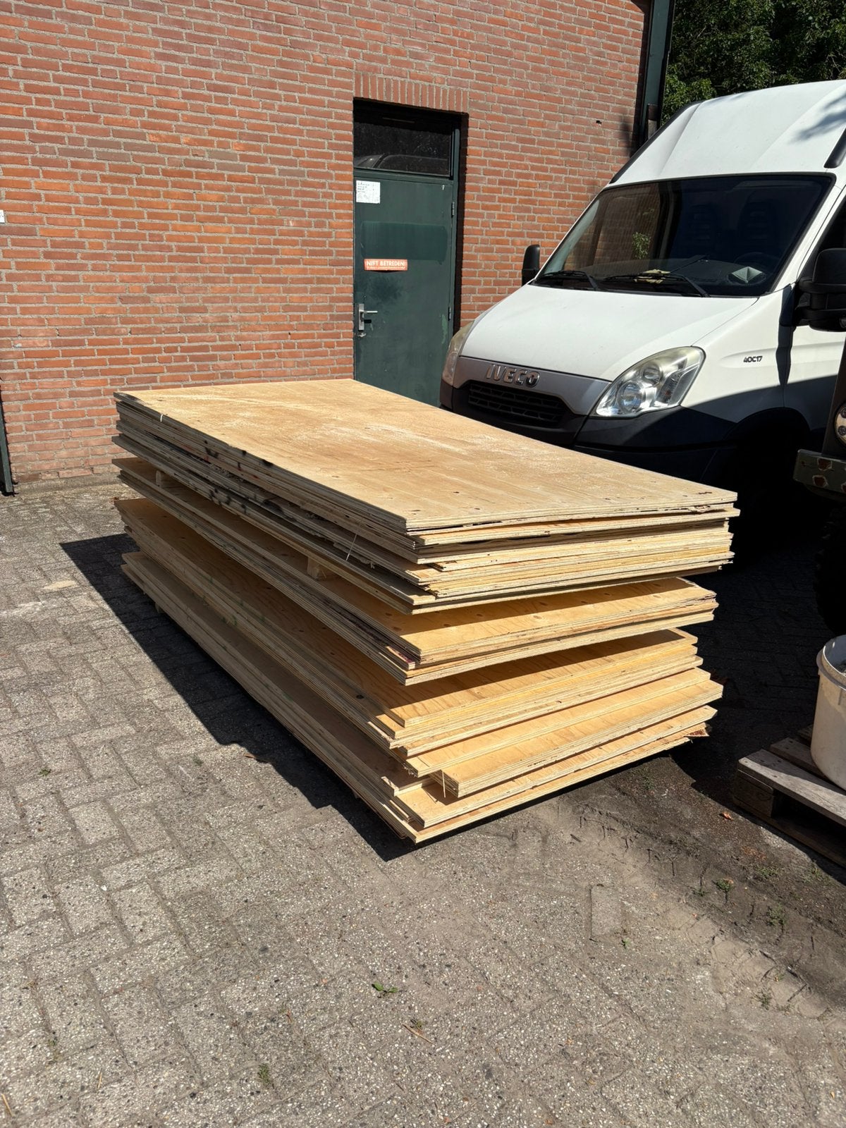 34 platen underlayment 12-22mm, Doe-het-zelf en Verbouw, Ophalen, BDL, BDL, BDL