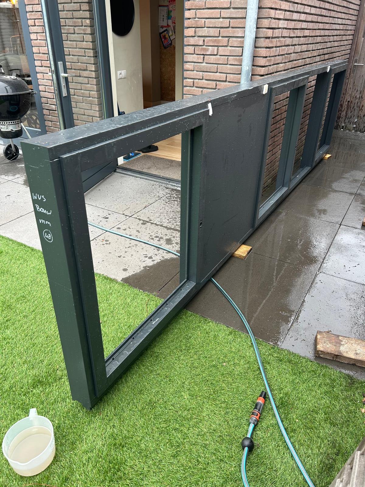 Dakkapel kozijn nieuw, Doe-het-zelf en Verbouw, Ophalen, Dakkapel, 225 cm of meer, Nieuw
