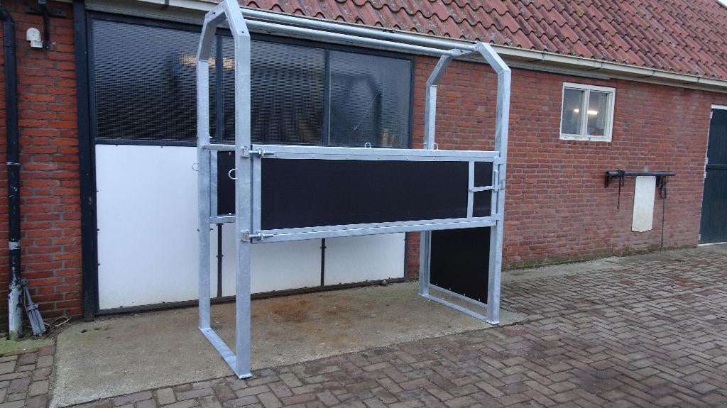 Behandelbox opvoelbox, 1 paard of pony