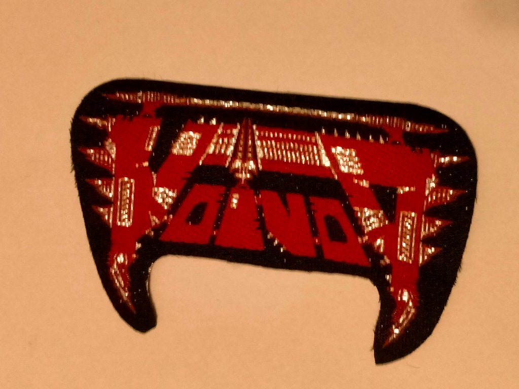 Voivod muziek patch opstrijk kledingembleem metal embleem, Verzamelen, Ophalen of Verzenden, Nieuw, Kleding