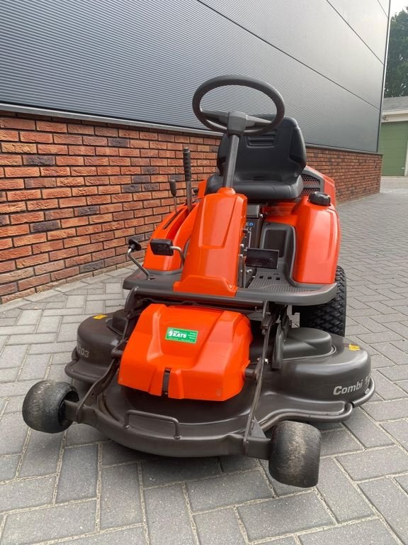 HUSQVARNA RIDER 214T + 103 COMBIDEK, Tuin en Terras, Gebruikt, Husqvarna