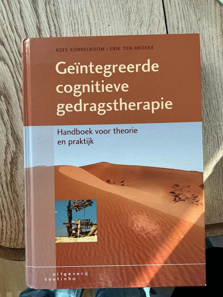 Geïntegreerde cognitieve gedragstherapie, 2014, Ophalen of Verzenden, Gamma, Zo goed als nieuw, HBO