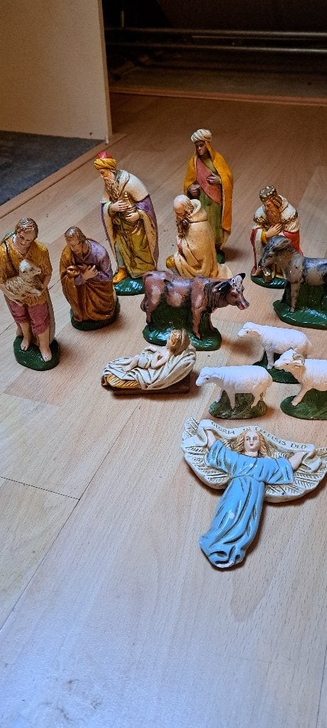 Kerststal, Diversen, Kerst, Ophalen, Gebruikt