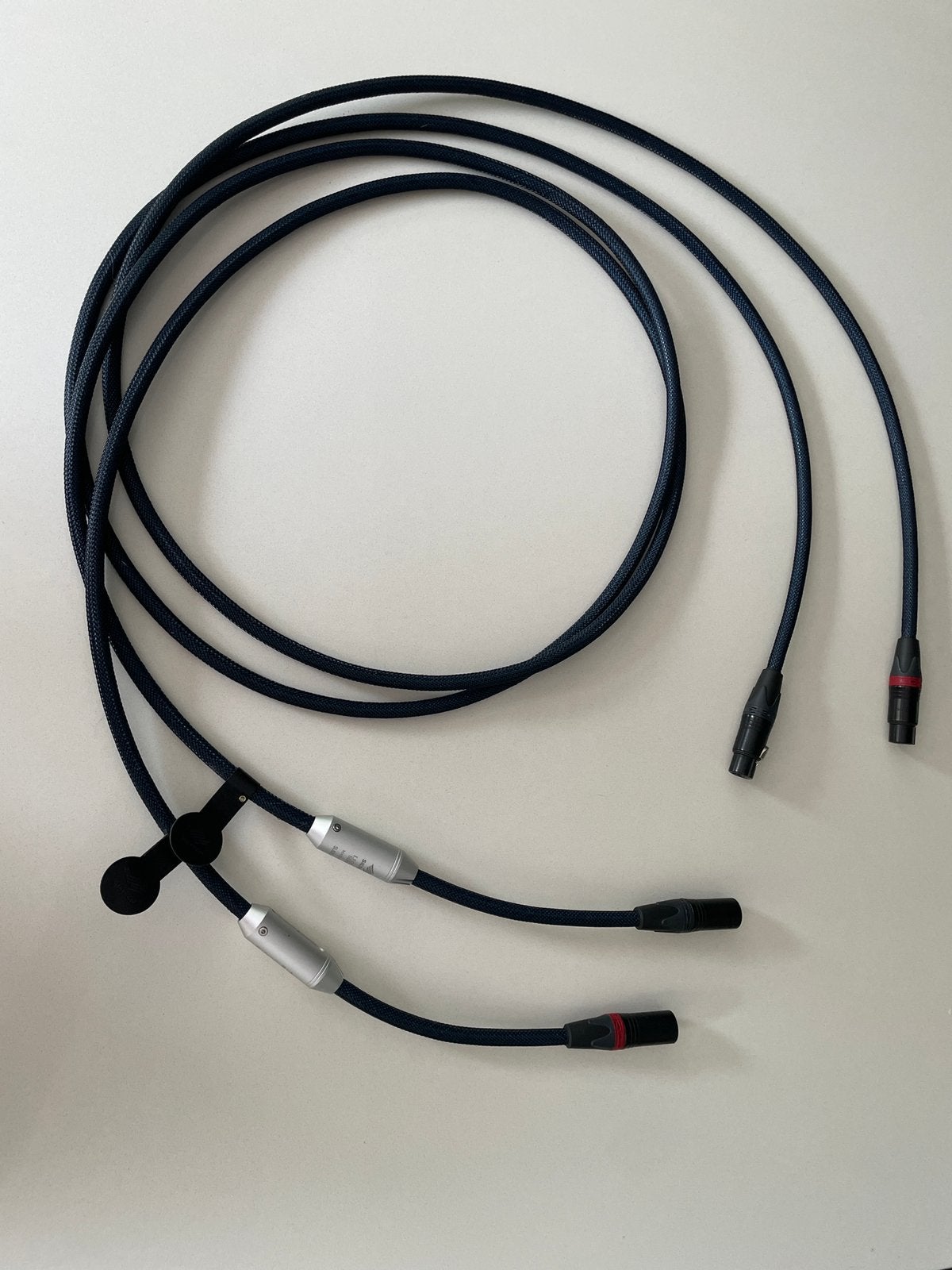 Te koop Siltech Legend 380i XLR, 2,5 m lang, Ophalen, Zo goed als nieuw, 2 tot 5 meter, Interlink-kabel