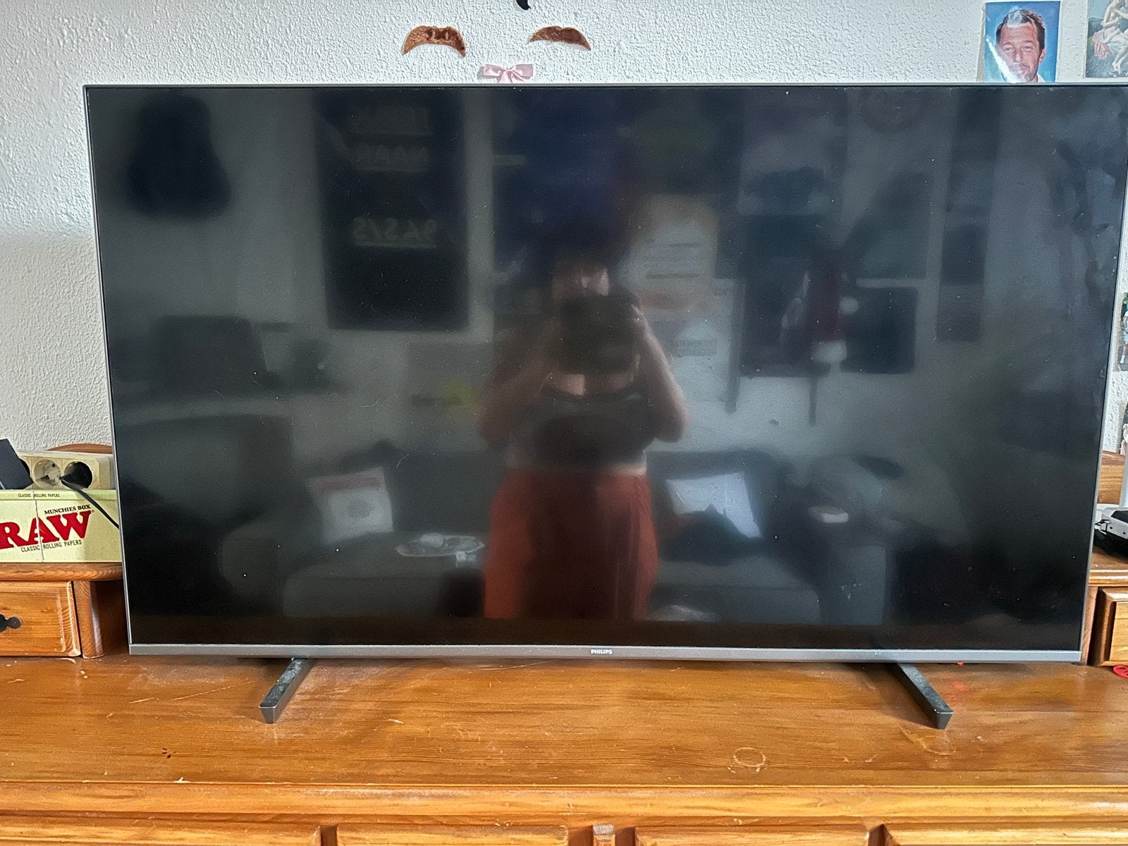 samsung 4K 50 inch ambilight, Ophalen, 50 Hz, Zo goed als nieuw, Samsung