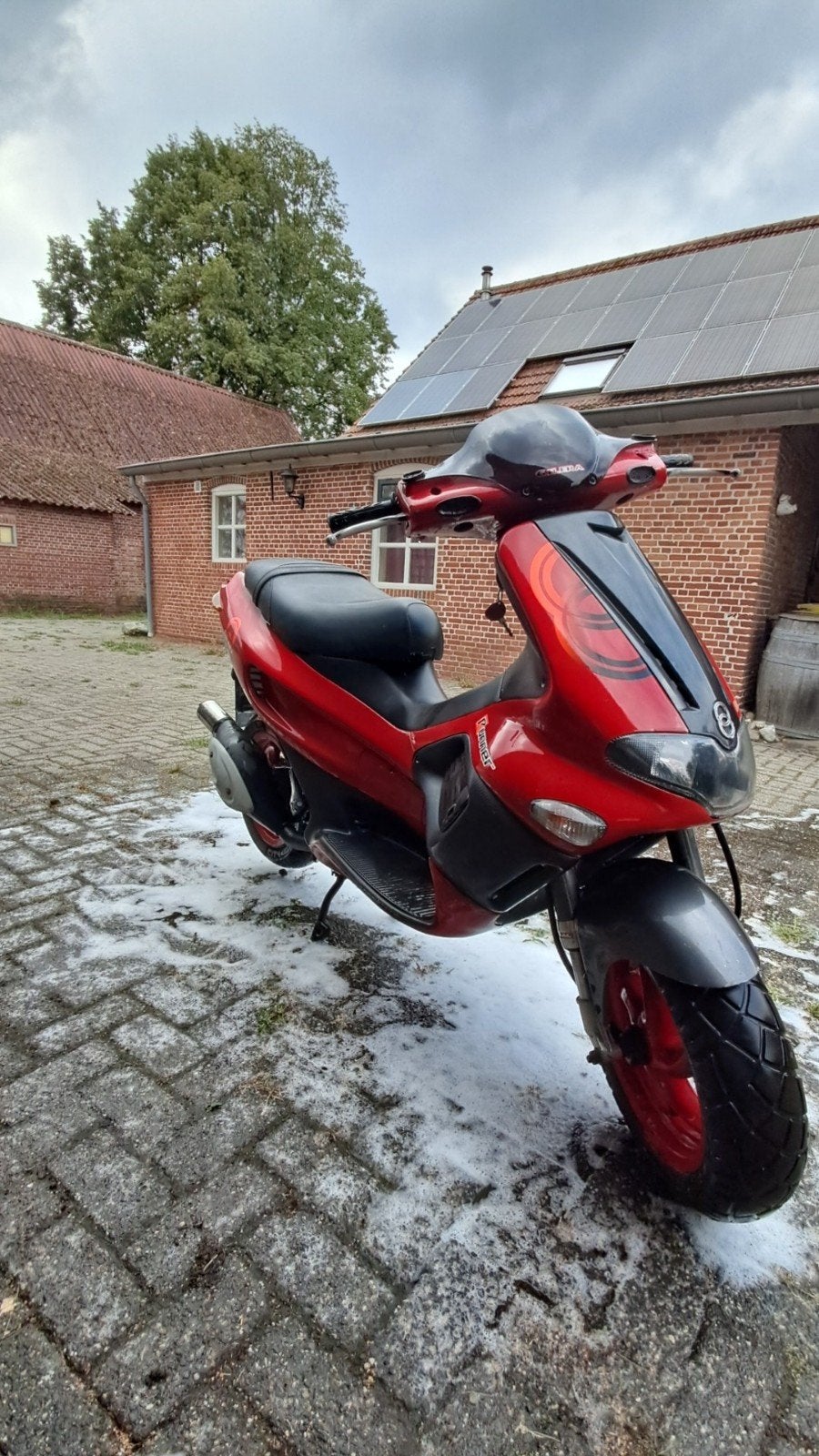 🌟nette gilera runner 50cc dd 5621km 🌟, Fietsen en Brommers, Scooters | Piaggio, Ophalen, Tweetakt, Overige modellen, Maximaal 45 km/u