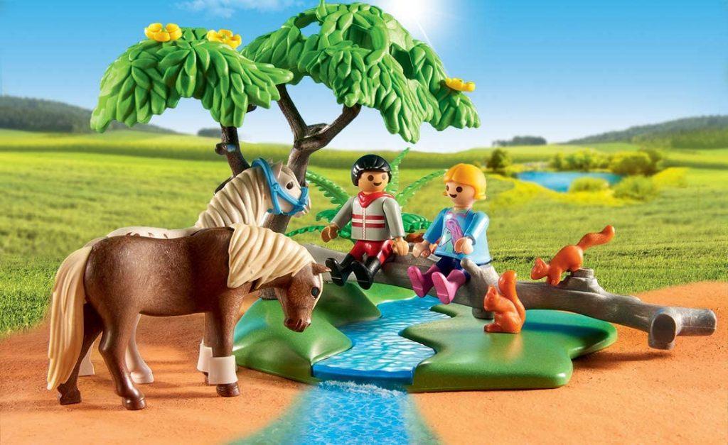 PLAYMOBIL 5685 Country Pony Rijden, Ophalen of Verzenden, Nieuw, Complete set