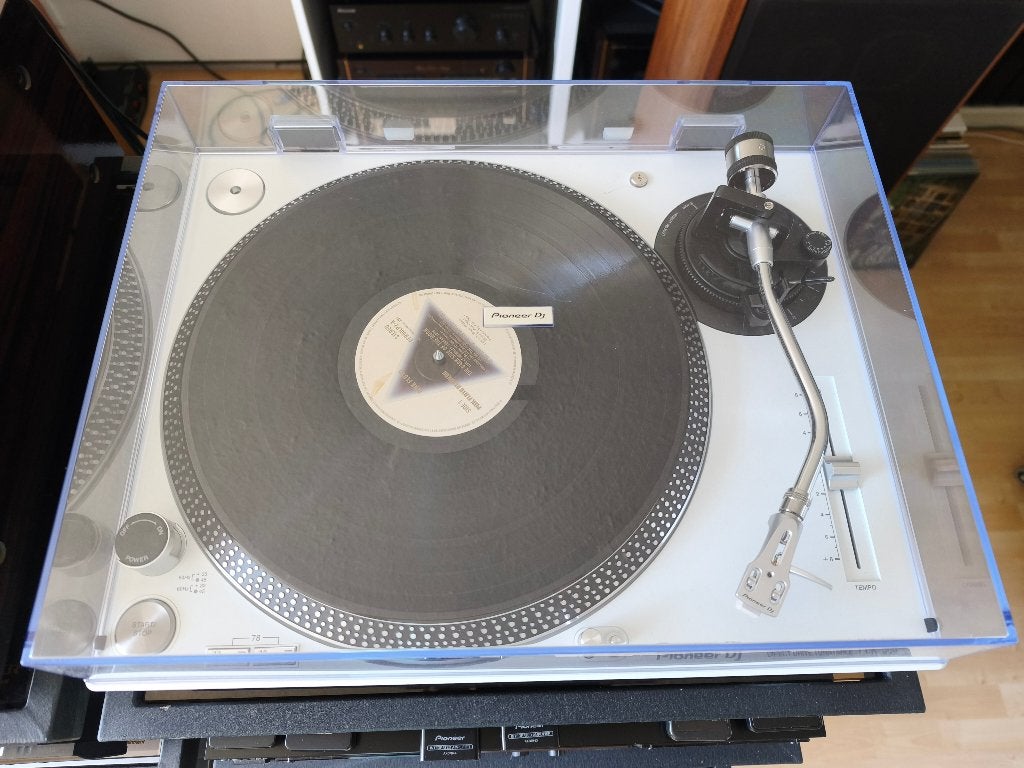 Pioneer PLX-500 wit, Ophalen, Pioneer