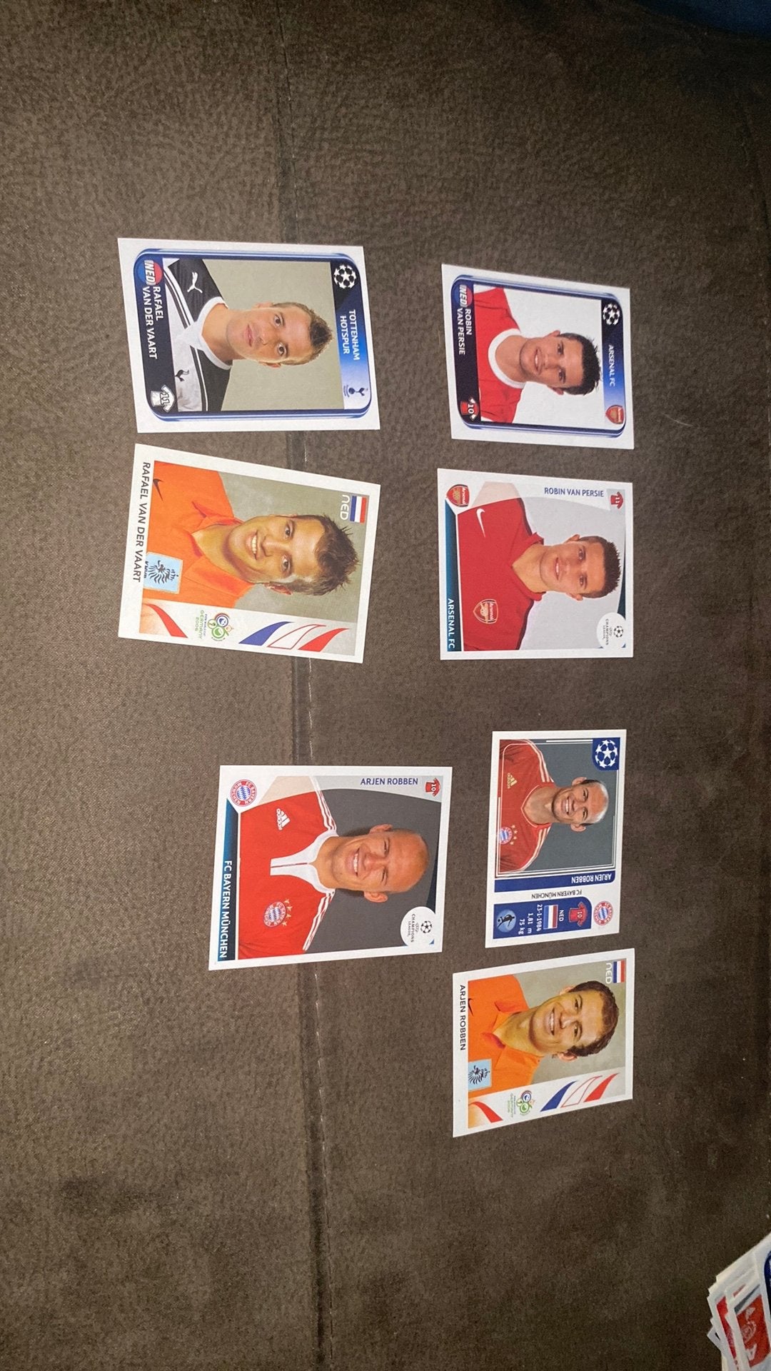 Panini persie vaart en robben, Ophalen of Verzenden, Zo goed als nieuw, Plaatje