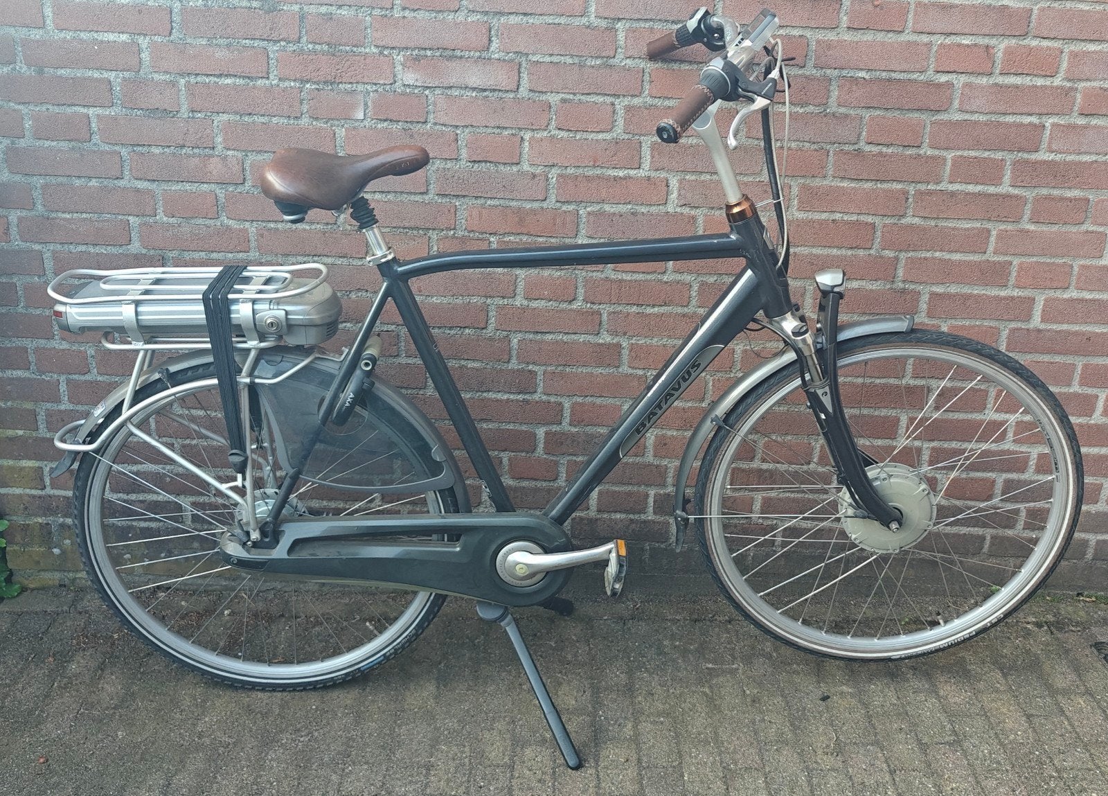 Batavus Monaco E-go maat 61, Fietsen en Brommers, Ophalen, Gebruikt, Versnellingen, Batavus