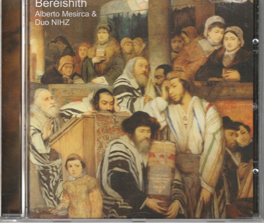 Bereishith, Alberto Mesirca & Duo NIHZ, Ophalen of Verzenden, Modernisme tot heden, Gebruikt, Overige typen