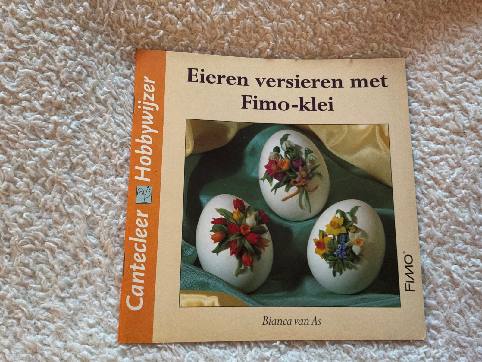 Eieren versieren met Fimo-klei - Canteleer Hobbywijzer, Ophalen, Zo goed als nieuw, Kleien en Boetseren