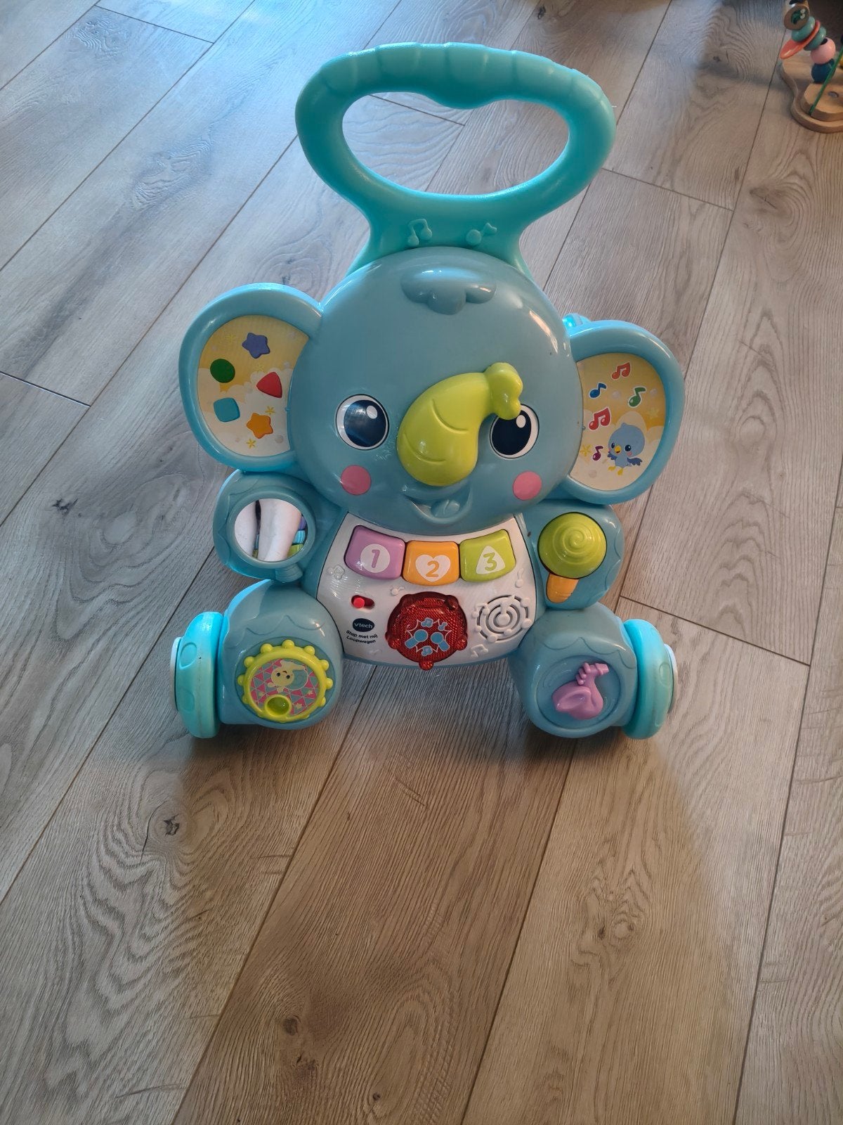 VTech Stap met mij loopwagen, Kinderen en Baby's, Ophalen, Zo goed als nieuw, Overige typen