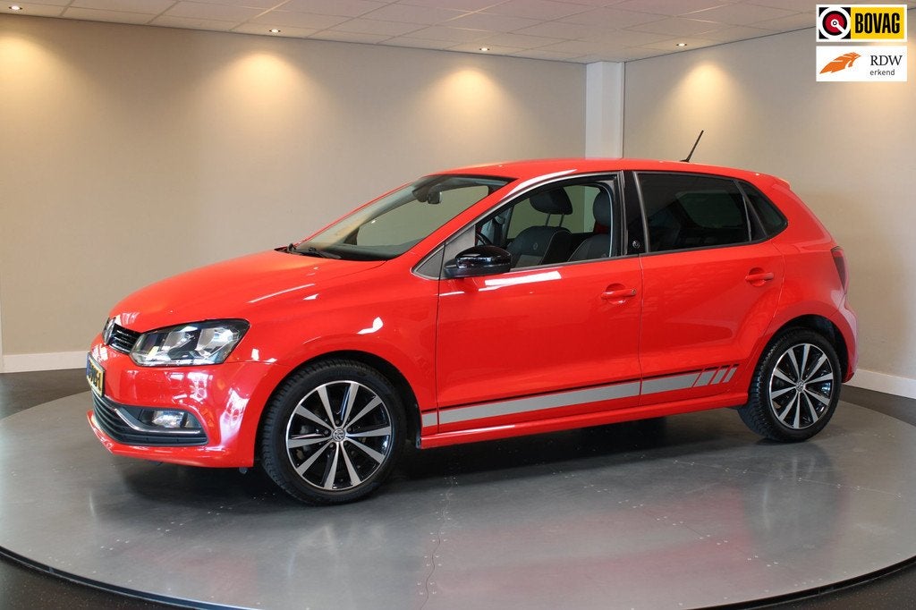 Volkswagen Polo 1.2 TSI Beats By Dre *Carplay* Navi|Cruise|P, Euro 6, 4 cilinders, Bedrijf, Handgeschakeld